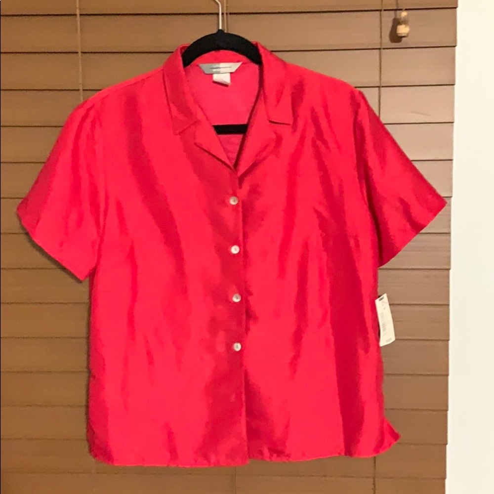 New Buttons Down Blouse